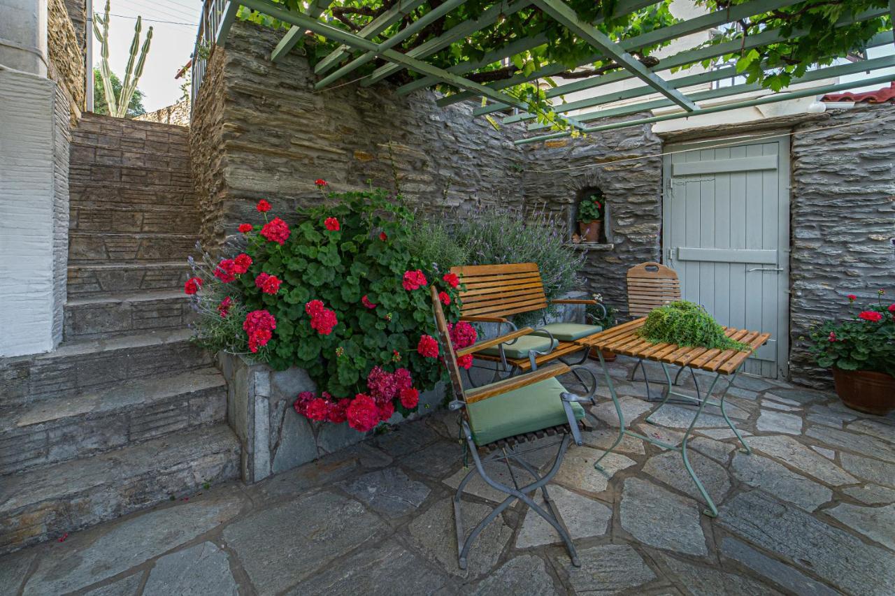 Victoria'S Summerhouse Андрос Экстерьер фото